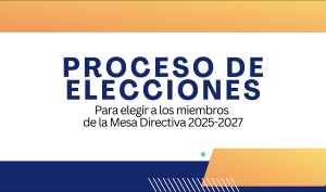 Portada del anuncio del proceso de elecciones 2024